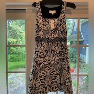 NWT Black & White Anthropologie Dress